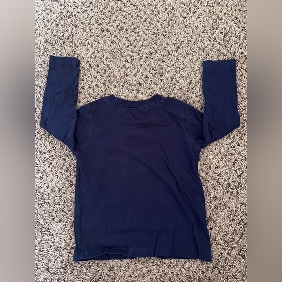 Team Athletic West Virginia Rookie Navy Blue Long sleeve shirt size 4T - Picture 4 of 4